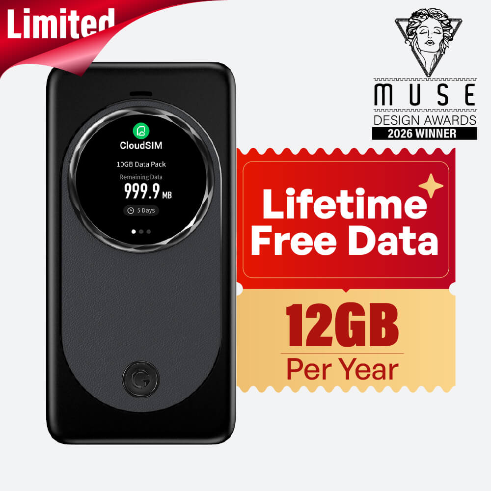 MeowGo G50 Max - HyperConn 5G Satellite Mobile WiFi Hotspot