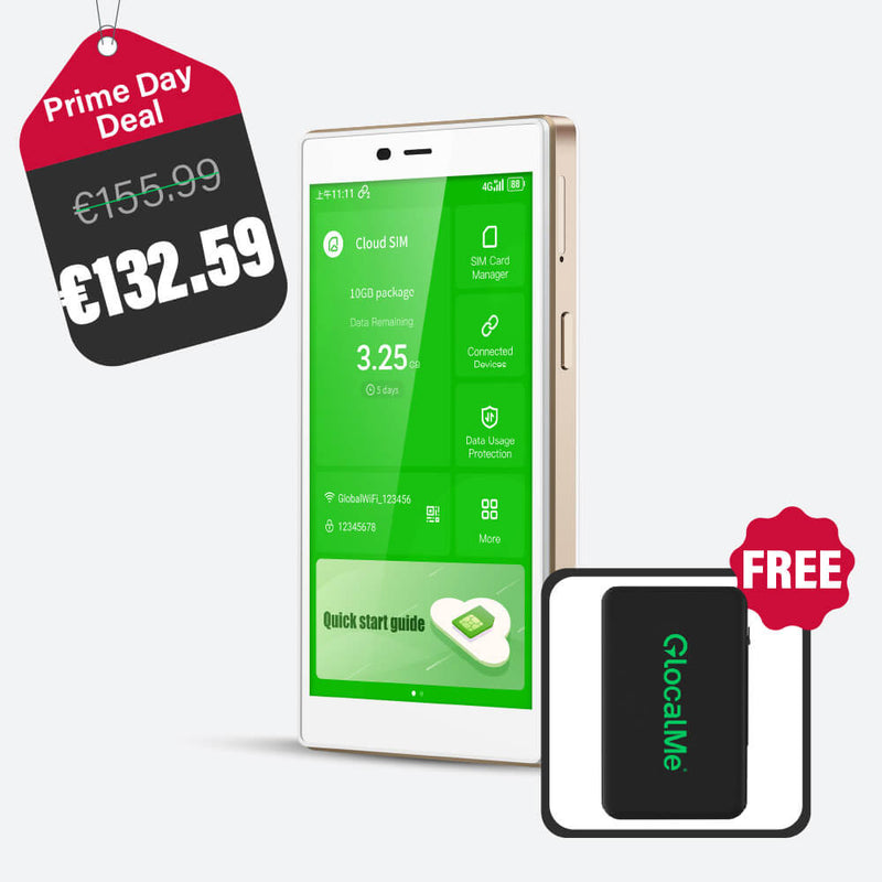 G4 Pro - 5'' Touchscreen Mobile WiFi