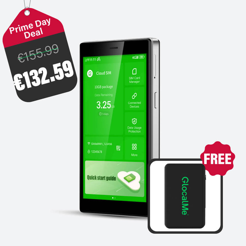 G4 Pro - 5'' Touchscreen Mobile WiFi