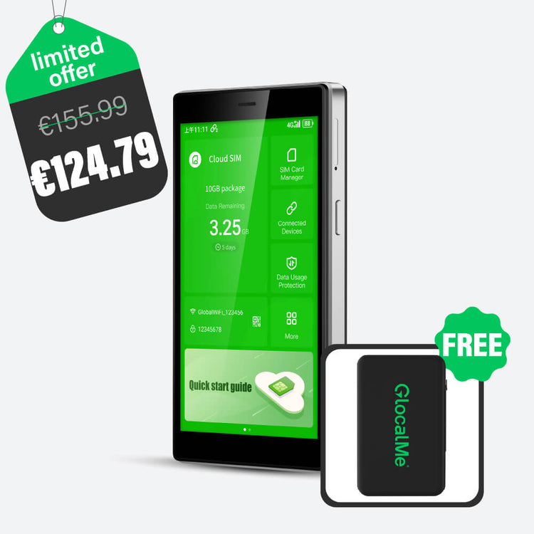 G4 Pro - 5'' Touchscreen Mobile WiFi