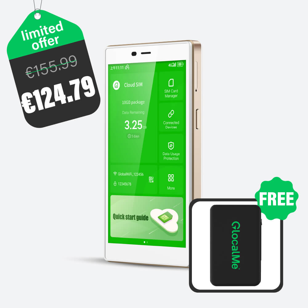 G4 Pro - 5'' Touchscreen Mobile WiFi