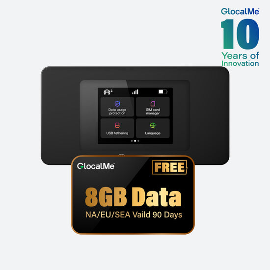 DuoTurbo - Twin Chips Stable Mobile WiFi