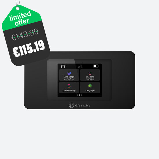 DuoTurbo - Zwillingschips Stabiles Mobiles WiFi