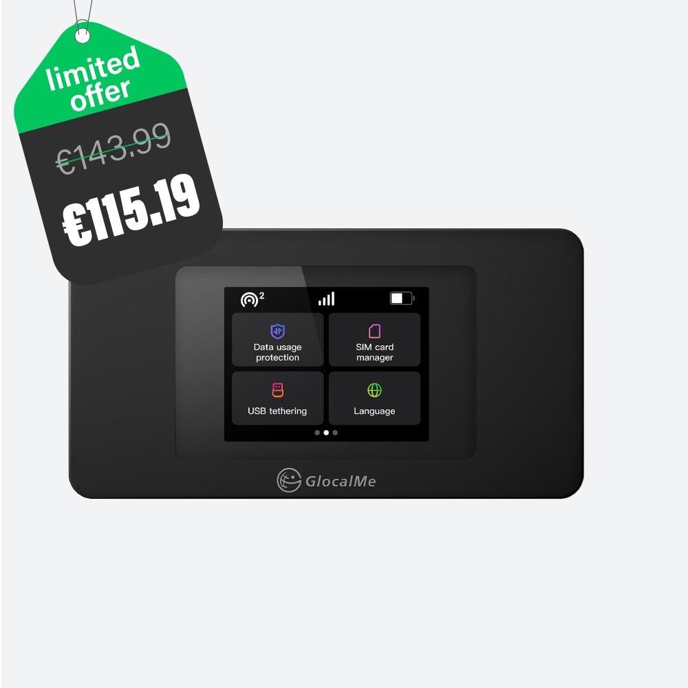 DuoTurbo - Twin Chips Stable Mobile WiFi