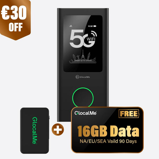 Numen Air - World First Global 5G Mobile WiFi