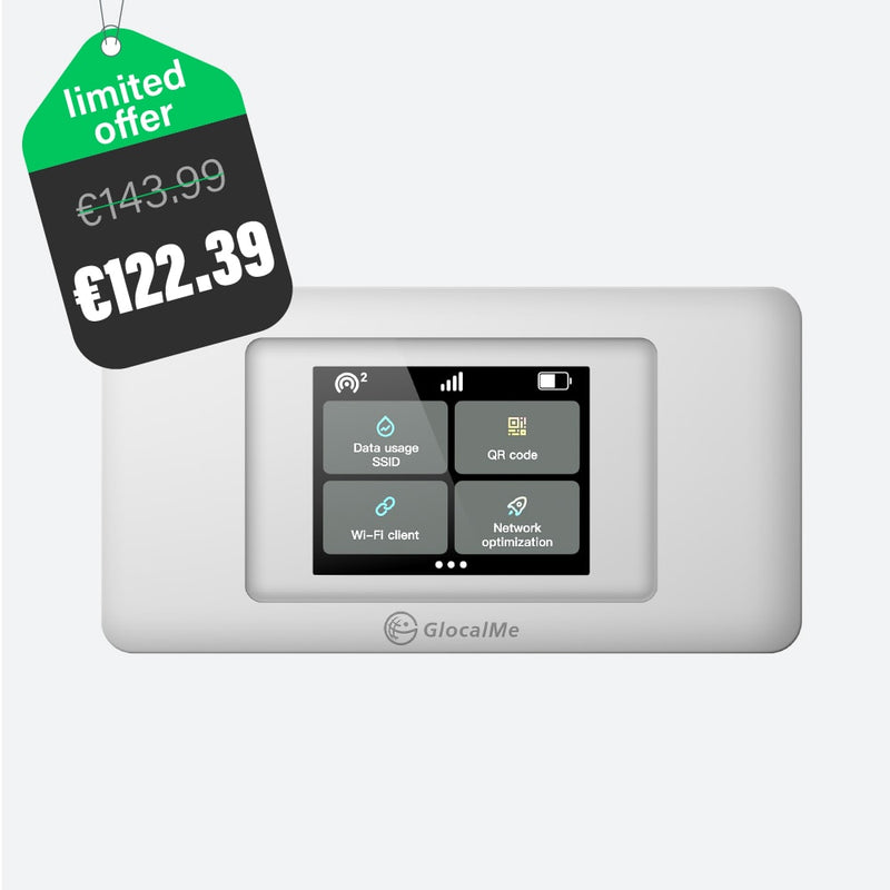 DuoTurbo - Twin Chips Stable Mobile WiFi