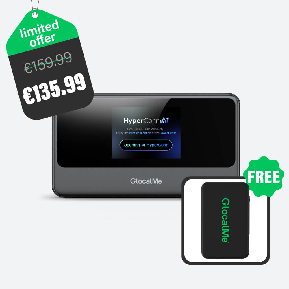 MeowGo G40 Pro - HyperConn™ & Wi-Fi 5 Technology Mobile WiFi