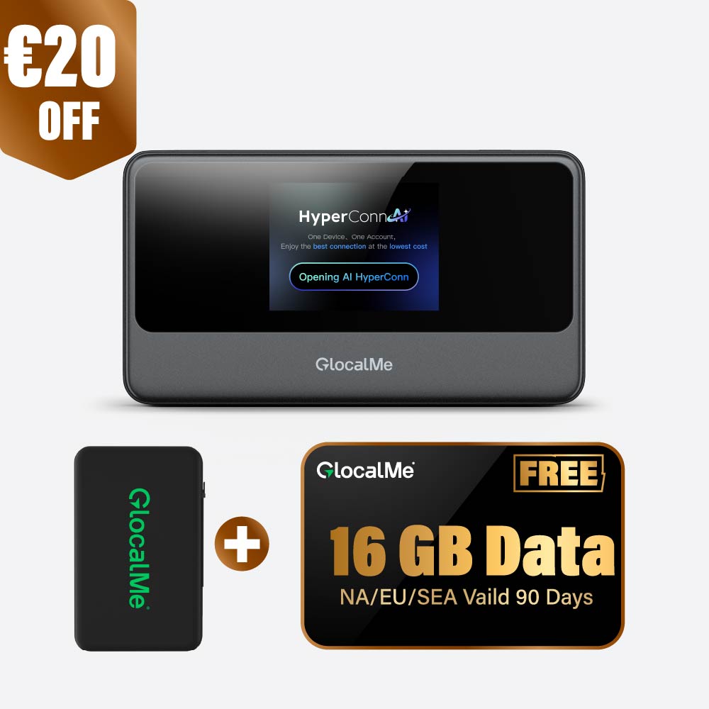 MeowGo G40 Pro - HyperConn™ & Wi-Fi 5 Technology Mobile WiFi