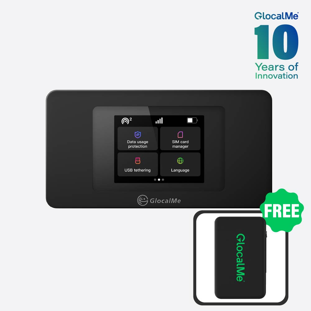 DuoTurbo - Twin Chips Stable Mobile WiFi