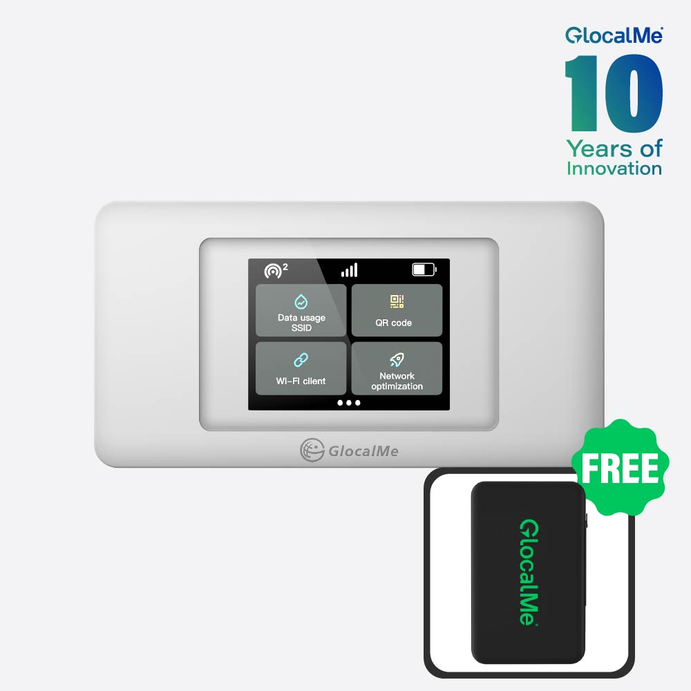 DuoTurbo - Twin Chips Stable Mobile WiFi