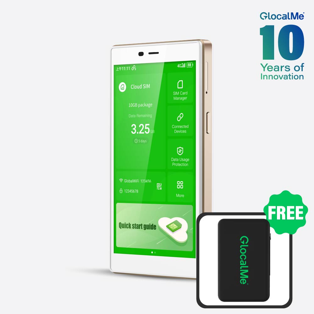 G4 Pro - 5'' Touchscreen Mobile WiFi