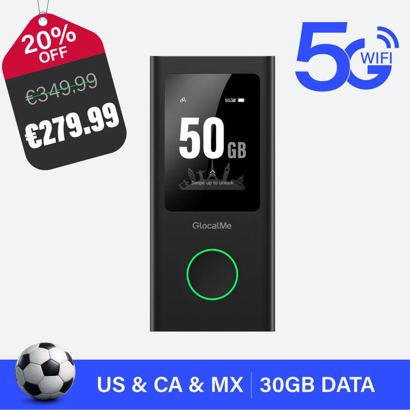 Numen Air - World First Global 5G Mobile WiFi