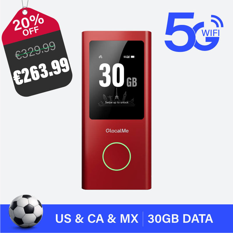 Numen Air - World First Global 5G Mobile WiFi