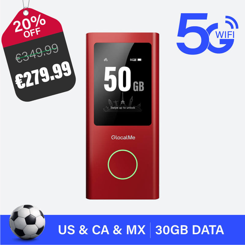 Numen Air - World First Global 5G Mobile WiFi