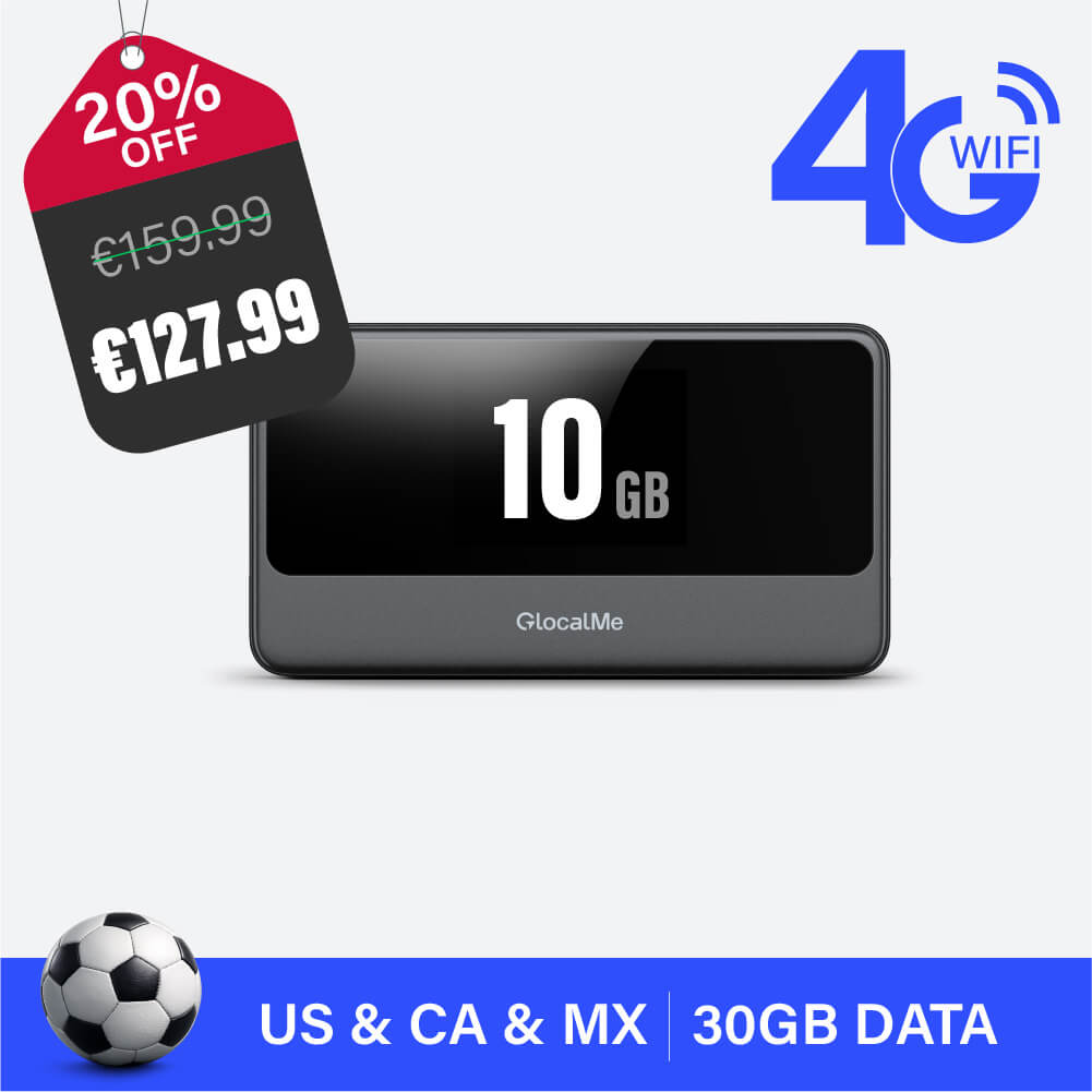 MeowGo G40 Pro - HyperConn™ & Wi-Fi 5 Technology Mobile WiFi