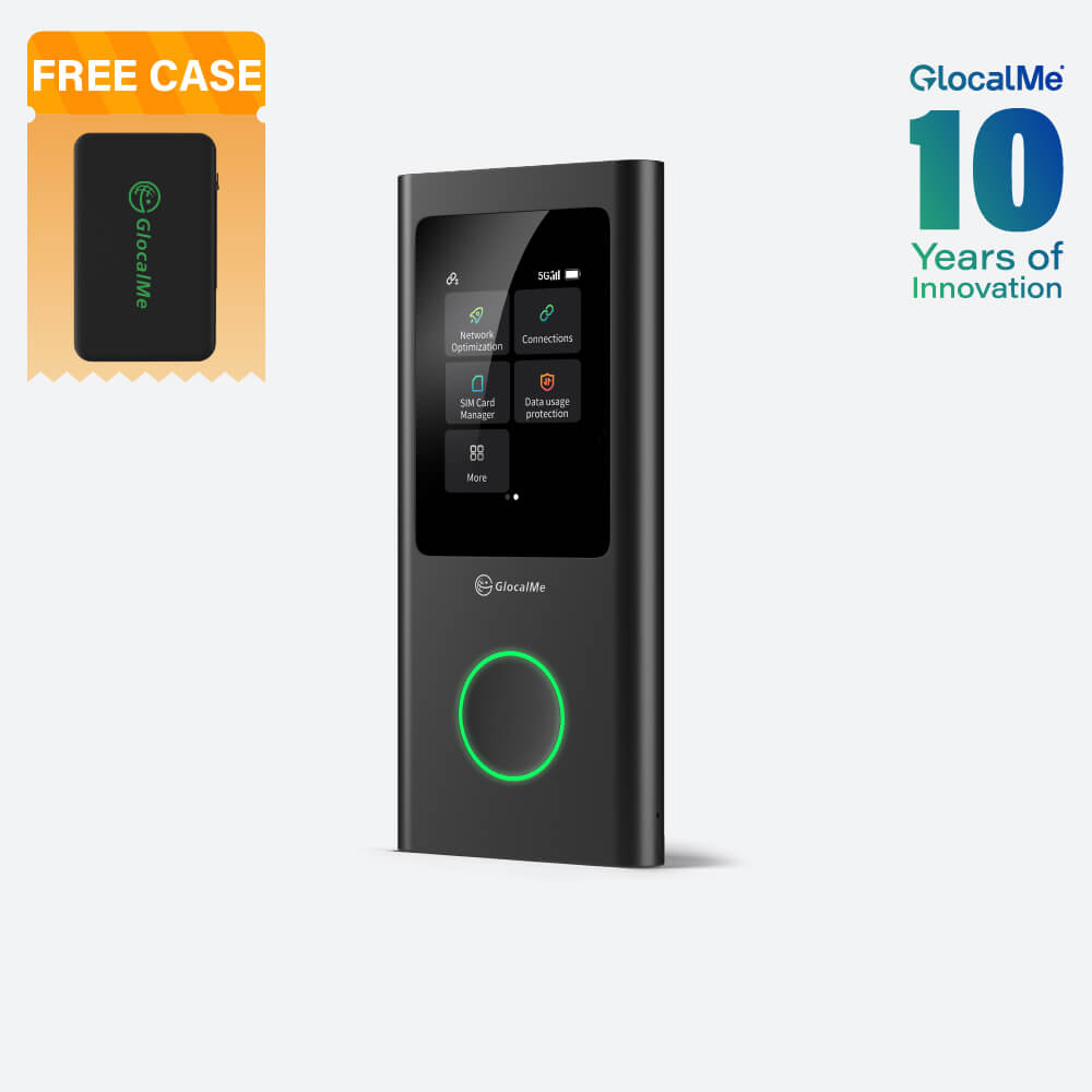 Numen Air - World First Global 5G Mobile WiFi