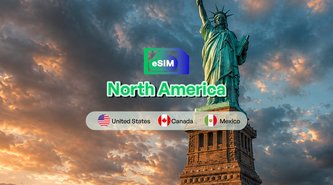 eSIM - North America