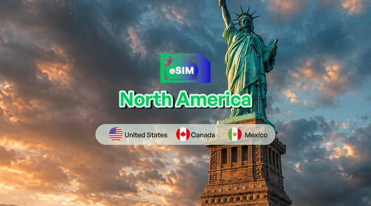 eSIM - North America