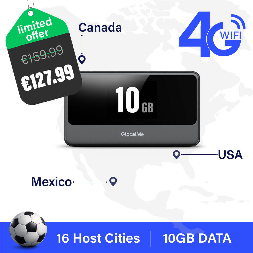 MeowGo G40 Pro - HyperConn™ & Wi-Fi 5 Technology Mobile WiFi
