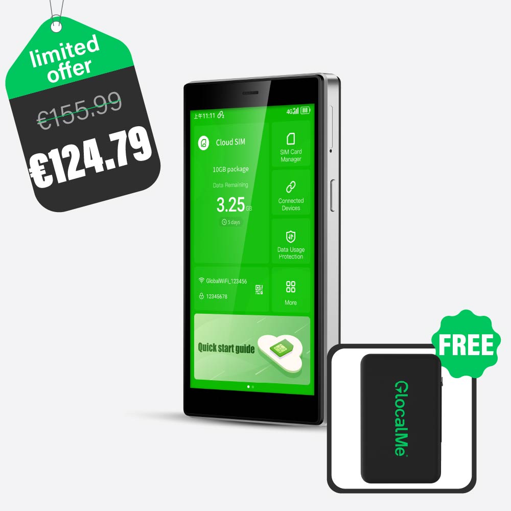 G4 Pro - 5'' Touchscreen Mobile WiFi