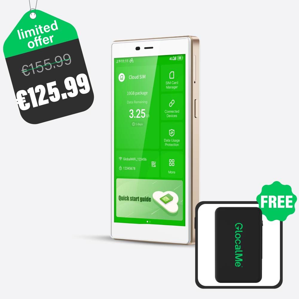 G4 Pro - 5'' Touchscreen Mobile WiFi