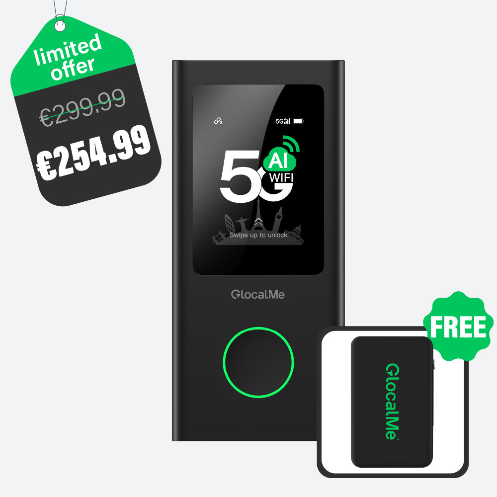 Numen Air - World First Global 5G Mobile WiFi