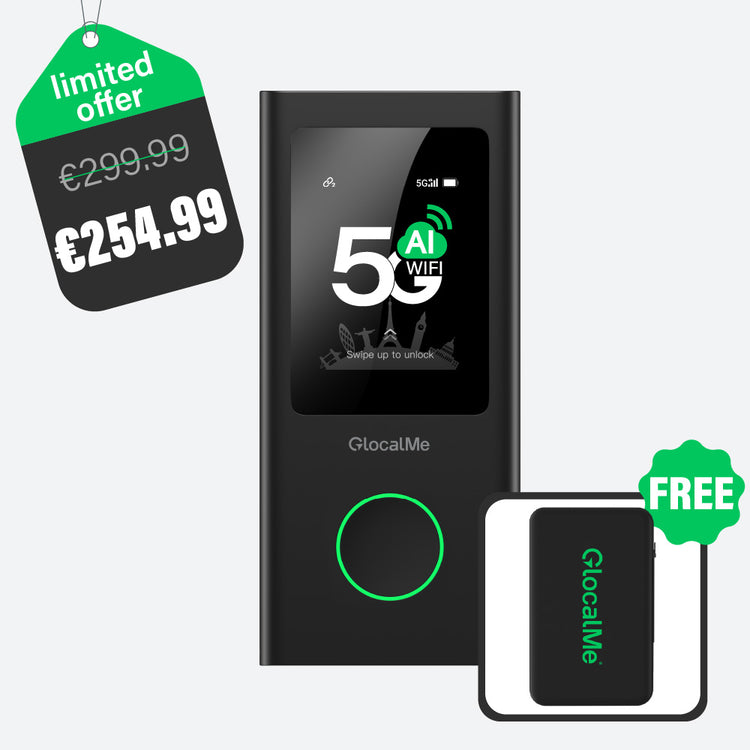 Numen Air - World First Global 5G Mobile WiFi