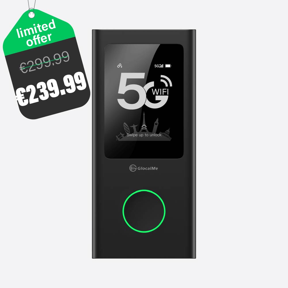 Numen Air - World First Global 5G Mobile WiFi