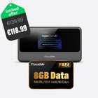 MeowGo G40 Pro - HyperConn™ & Wi-Fi 5 Technology Mobile WiFi