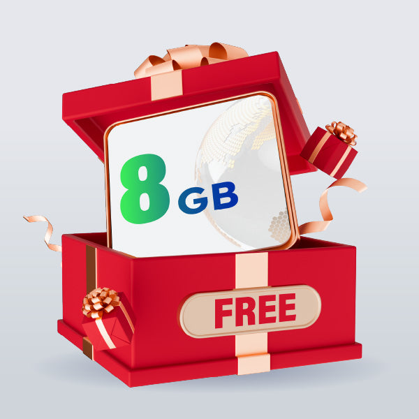 Exclusive Gift(8GB Southeast Asia)