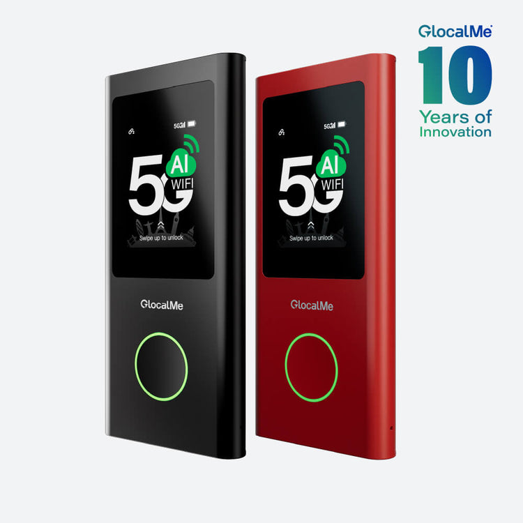 Numen Air - World First Global 5G Mobile WiFi