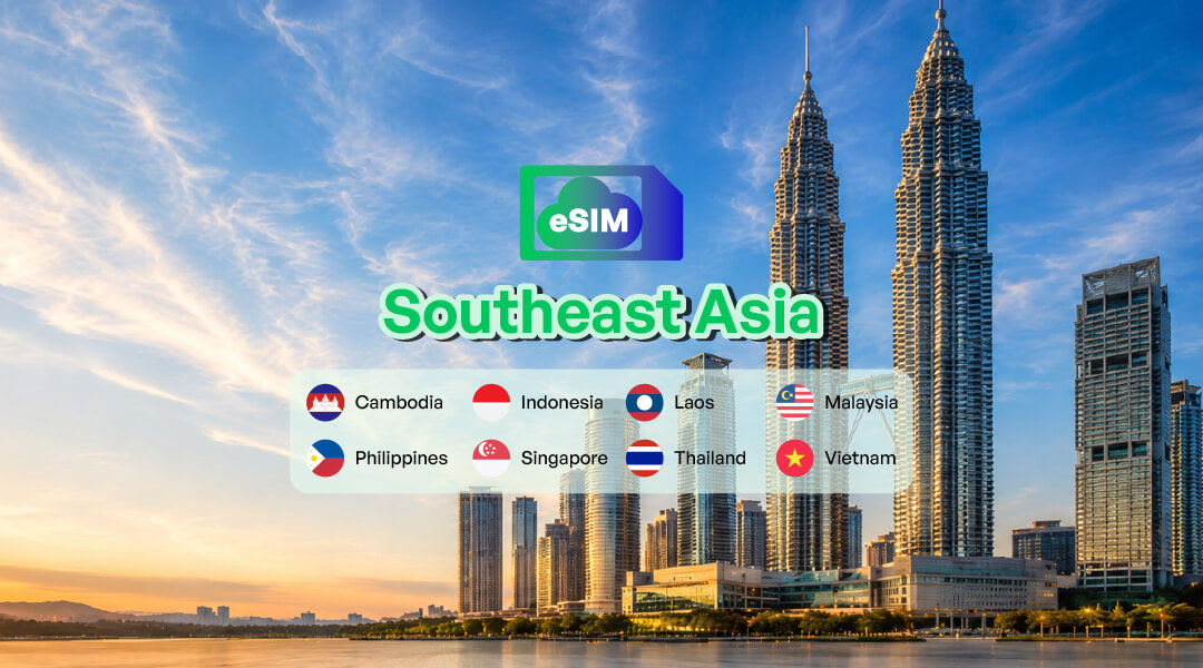 eSIM - South-East Asia