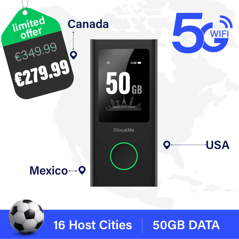 Numen Air - World First Global 5G Mobile WiFi