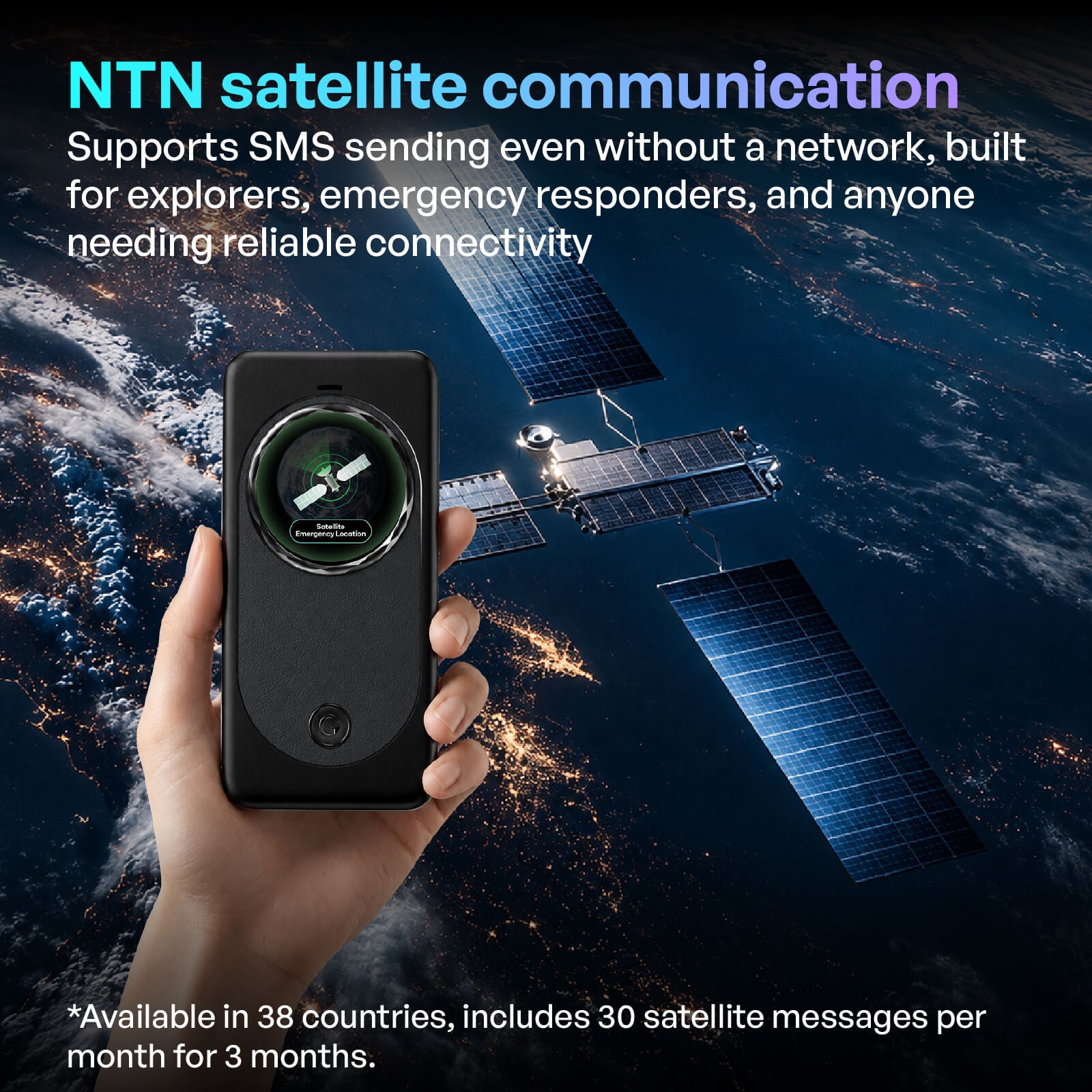 MeowGo G50 Max - HyperConn 5G Satellite Mobile WiFi Hotspot