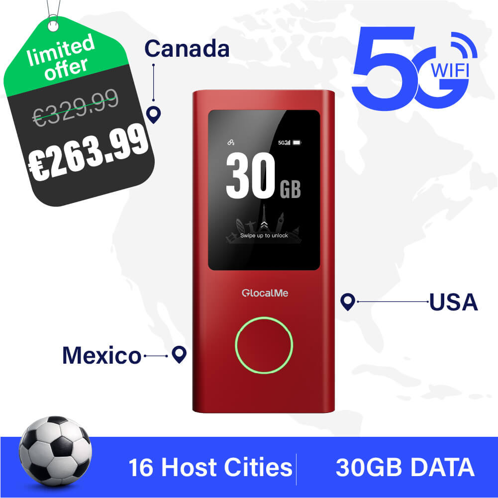 Numen Air - World First Global 5G Mobile WiFi