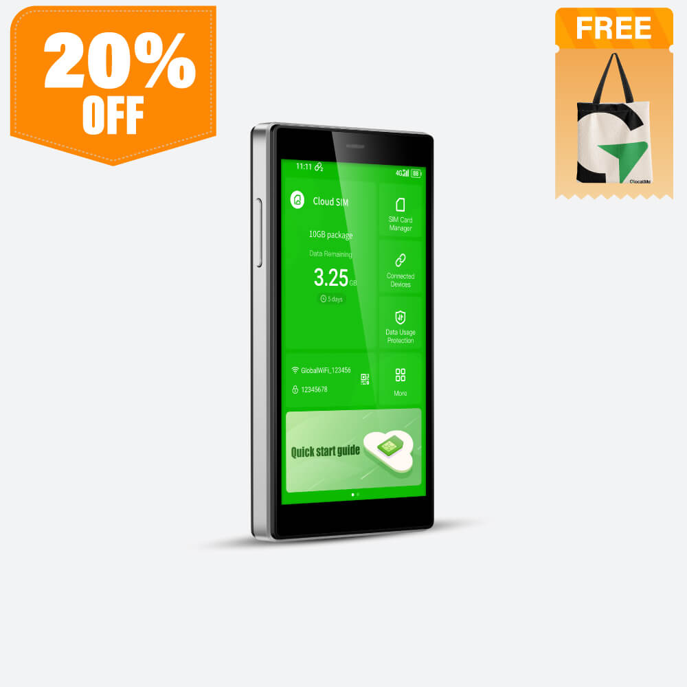 G4 Pro - 5'' Touchscreen Mobile WiFi