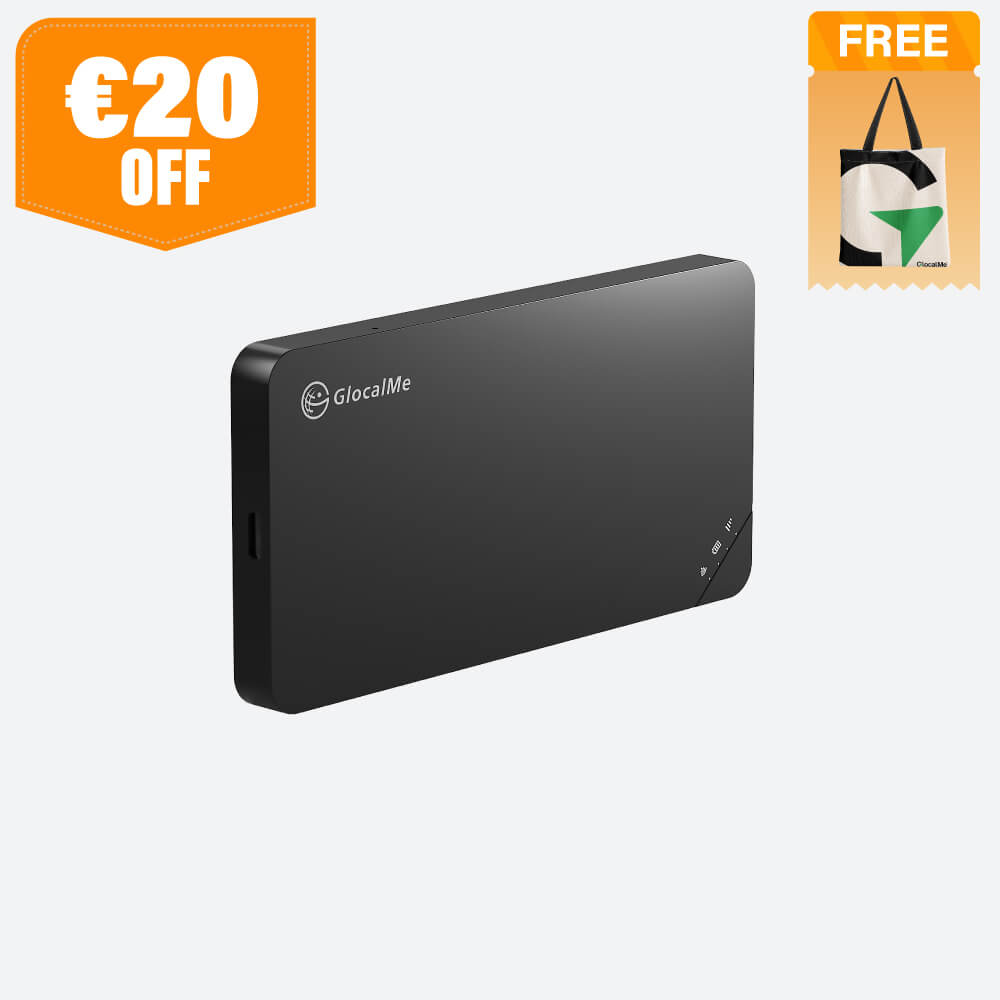 U3 - HyperConn Schnelles 4G Mobiles WiFi