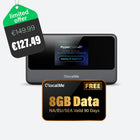 MeowGo G40 Pro - HyperConn™ & Wi-Fi 5 Technology Mobile WiFi