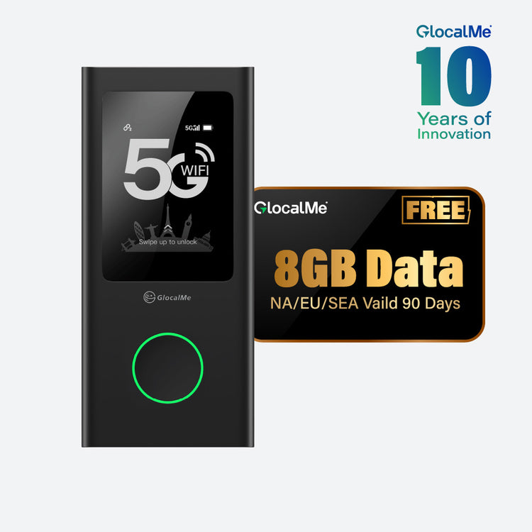 Numen Air - World First Global 5G Mobile WiFi