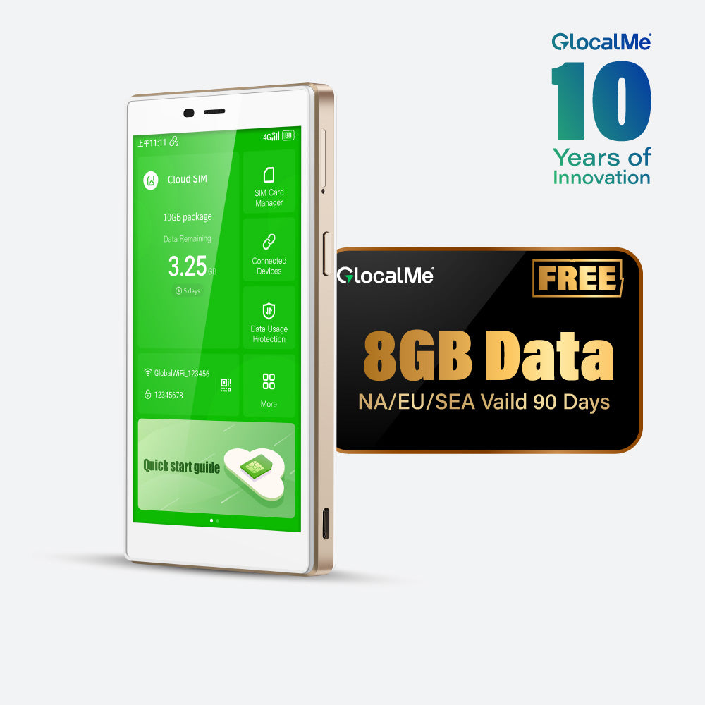 G4 Pro - 5'' Touchscreen Mobile WiFi