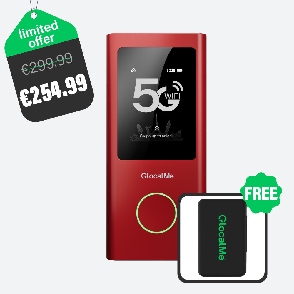 Numen Air - Primer WiFi móvil global 5G del mundo