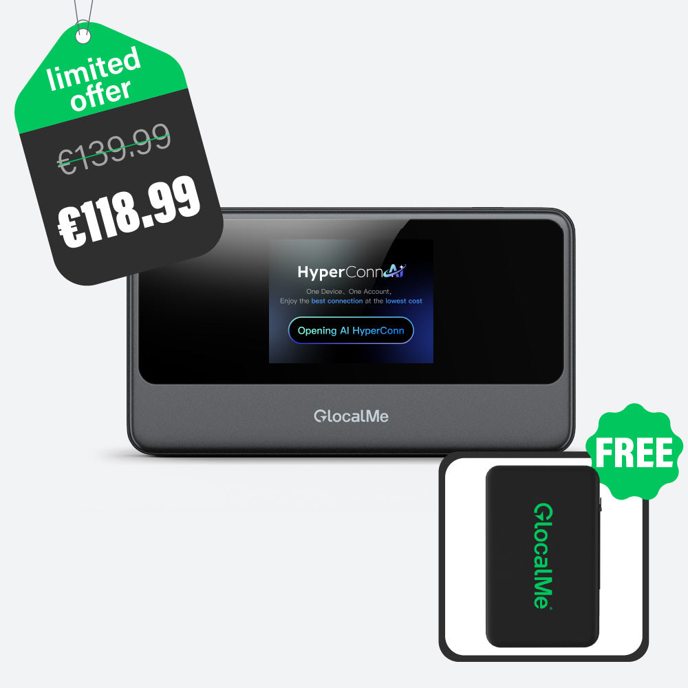 MeowGo G40 Pro - HyperConn™ & Wi-Fi 5 Technology Mobile WiFi