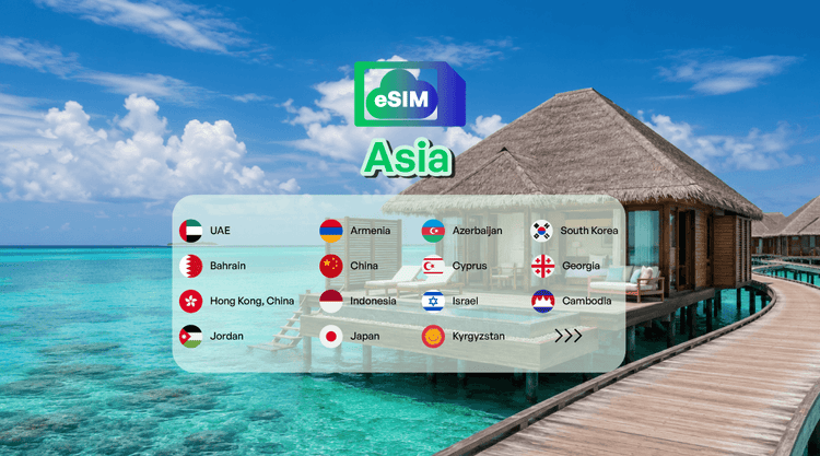 eSIM - Asia