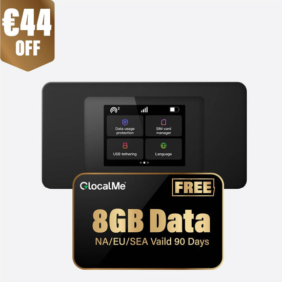 DuoTurbo - Double puce WiFi mobile stable