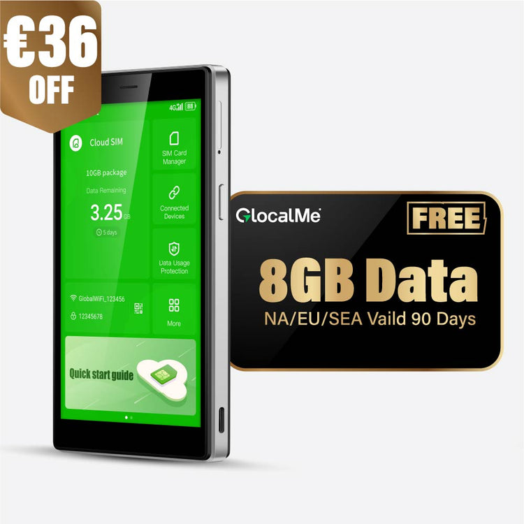 G4 Pro - 5'' Touchscreen Mobile WiFi