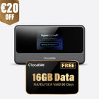 MeowGo G40 Pro - HyperConn™ & Wi-Fi 5 Technology Mobile WiFi