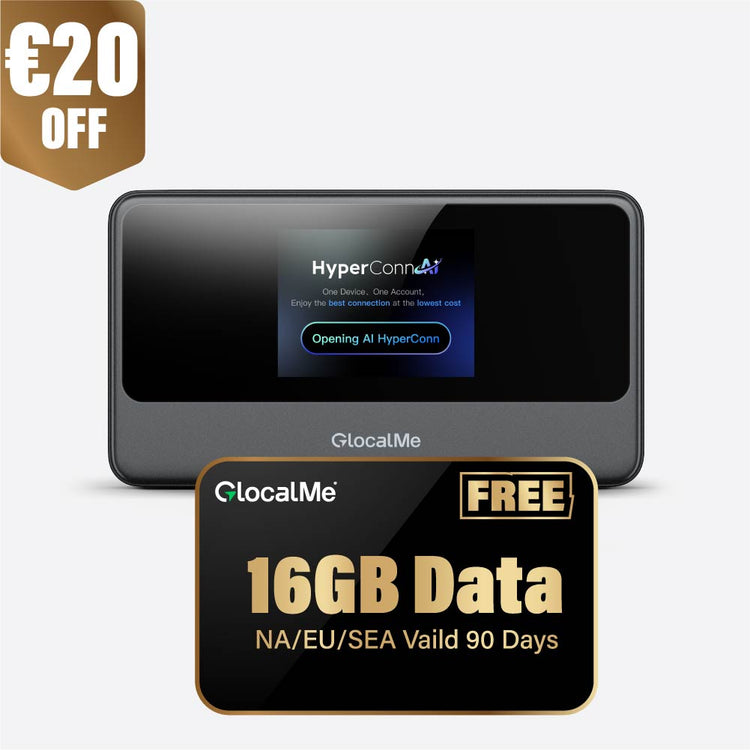 MeowGo G40 Pro - HyperConn™ & Wi-Fi 5 Technology Mobile WiFi