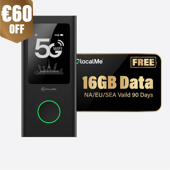 Numen Air - Premier WiFi Mobile 5G Global au Monde