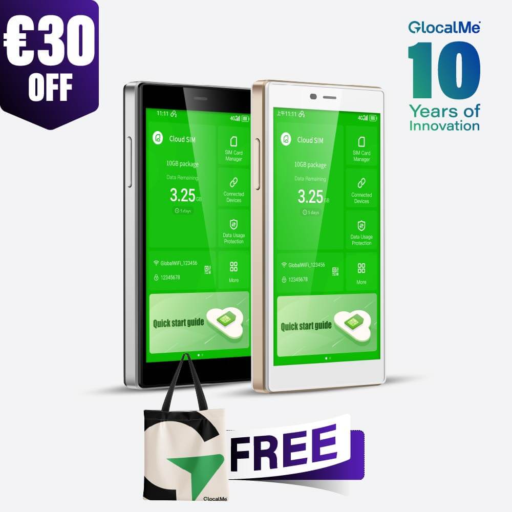 G4 Pro - 5'' Touchscreen Mobile WiFi