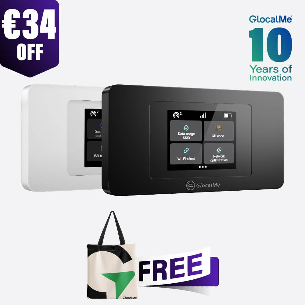 DuoTurbo - Zwillingschips Stabiles Mobiles WiFi